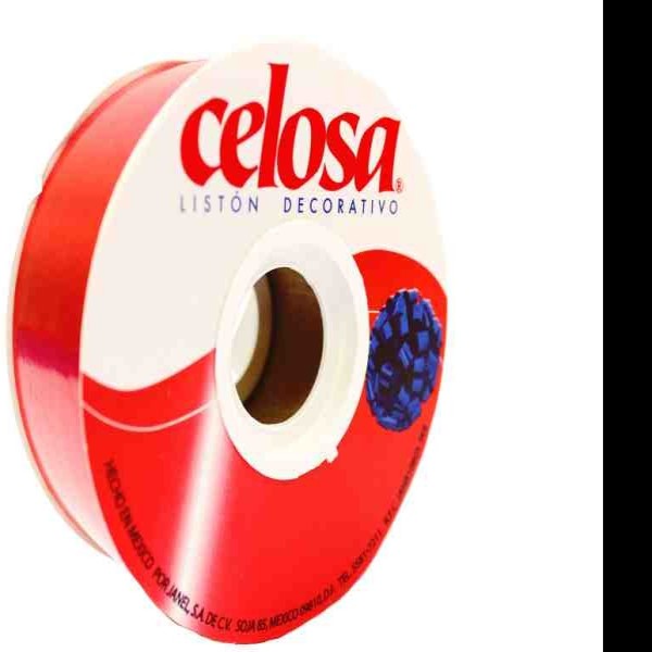 LISTON CELOSA 9 ROJO 019 JANEL 50M. C.32